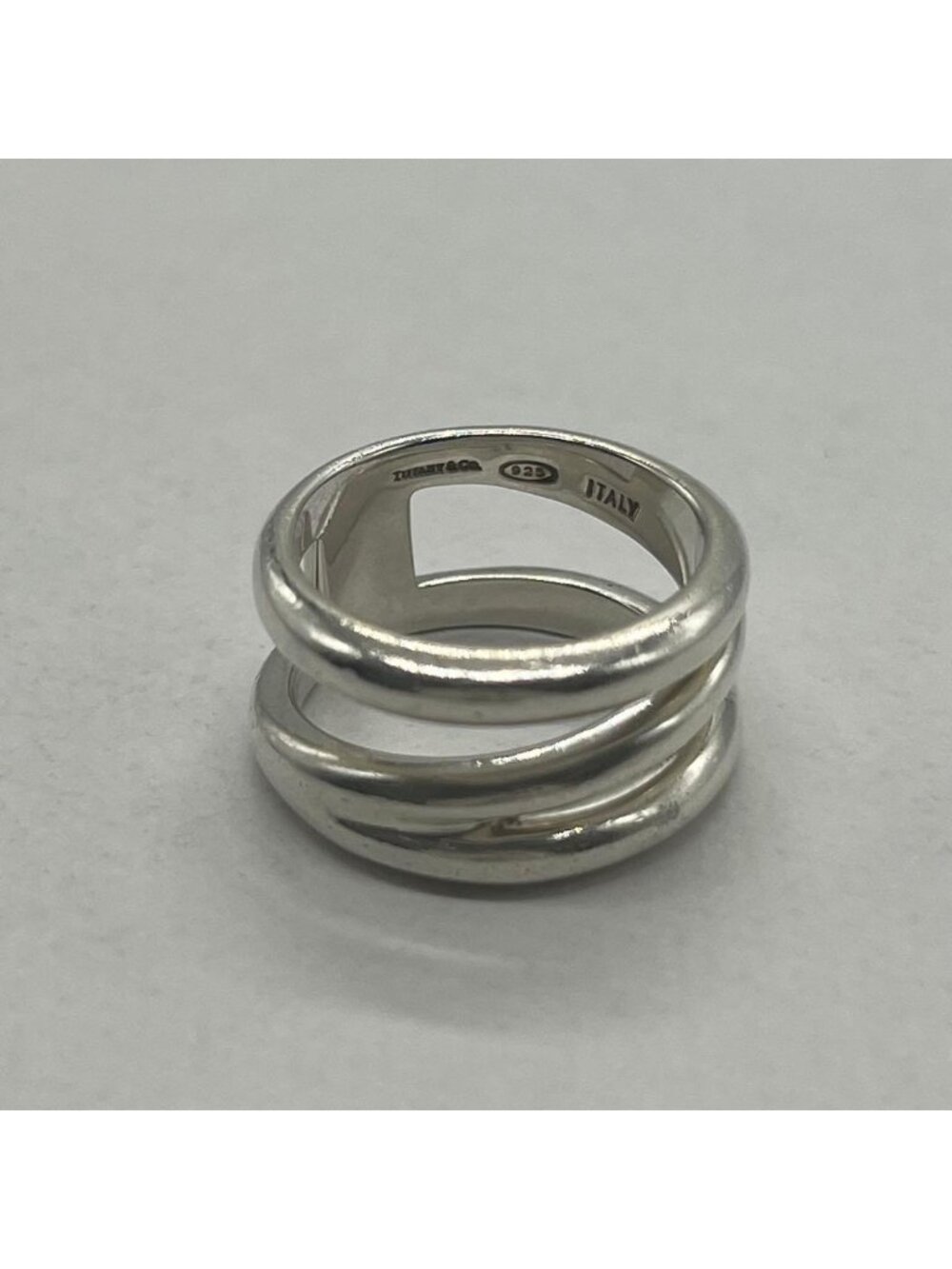 Tiffany & Co Diagonal Ring - Picture 9 of 15
